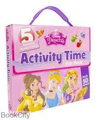 Activity Time Fun Pack 5 Books