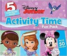 Activity Time Fun Pack 5 Books 1515