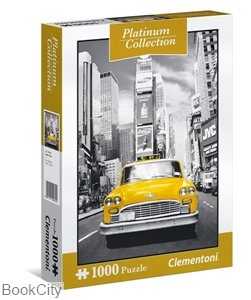 پازل platinum New York Taxi 1000pcs 39398