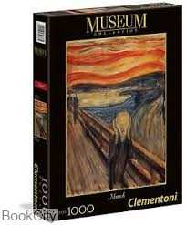 پازل The Scream 1000pcs 39377