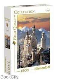 پازل Neuschwanstein 1500pcs 31925