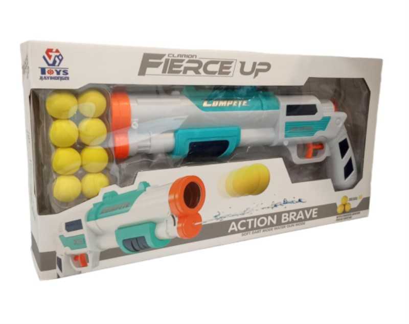 تفنگ تیر ابری و آبپاش Action Brave 648-63