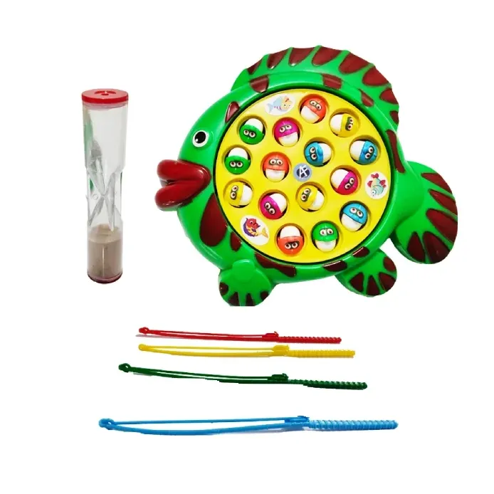 ماهی چرخشی (ماهیگیری با ساعت شنی) آرمان فردا - 0