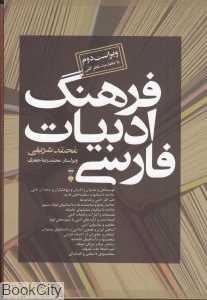 مجموعه فرهنگ ادبیات فارسی (2 جلدی با قاب)