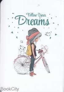 یادداشت 100 برگ A7 کش‌دار dotnote Dream - 0