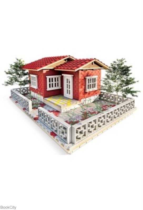 ویلای ساحلی نما قرمز ESHEL 8099 1:24 3D