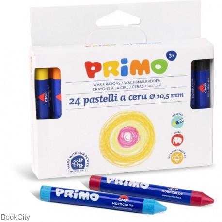 پاستل روغنی 24 رنگ Primo 052PC24l