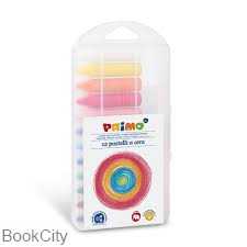 پاستل روغنی 12 رنگ Primo 060PC12AP Jumbo