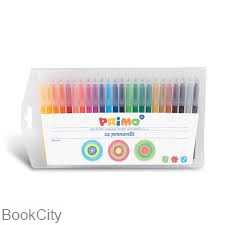 ماژیک 24 رنگ Primo 606PEN24B