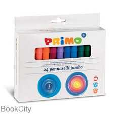 ماژیک 24 رنگ Primo 604JUMBO24 Jumbo
