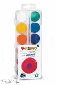 آبرنگ 12 رنگ Primo 118A12P
