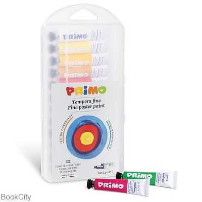 گواش 12 رنگ تیوپی Primo 245T12PP 7.5ml