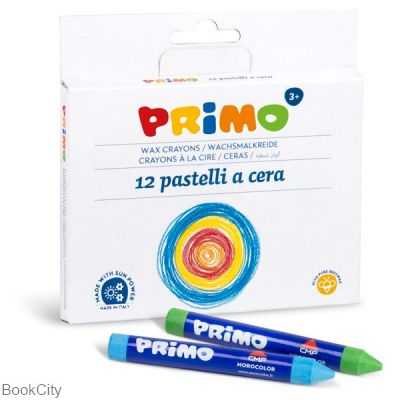 پاستل روغنی 12 رنگ Primo 051PC12l