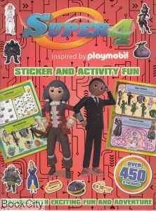 Super4 Sticker And Activty
