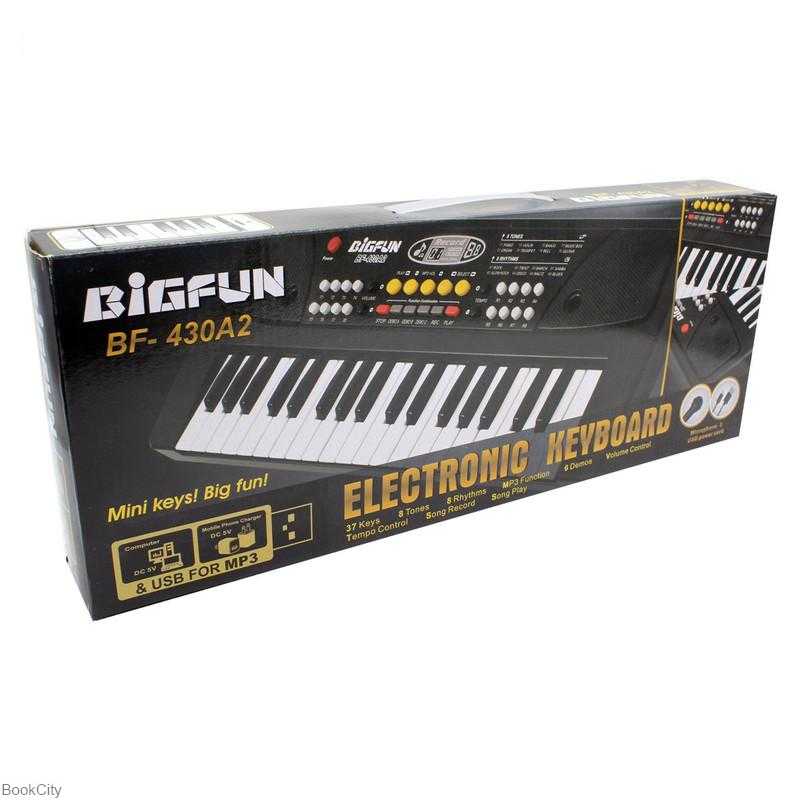 کیبورد 3/5 اکتاو با میکروفون BF430A2
