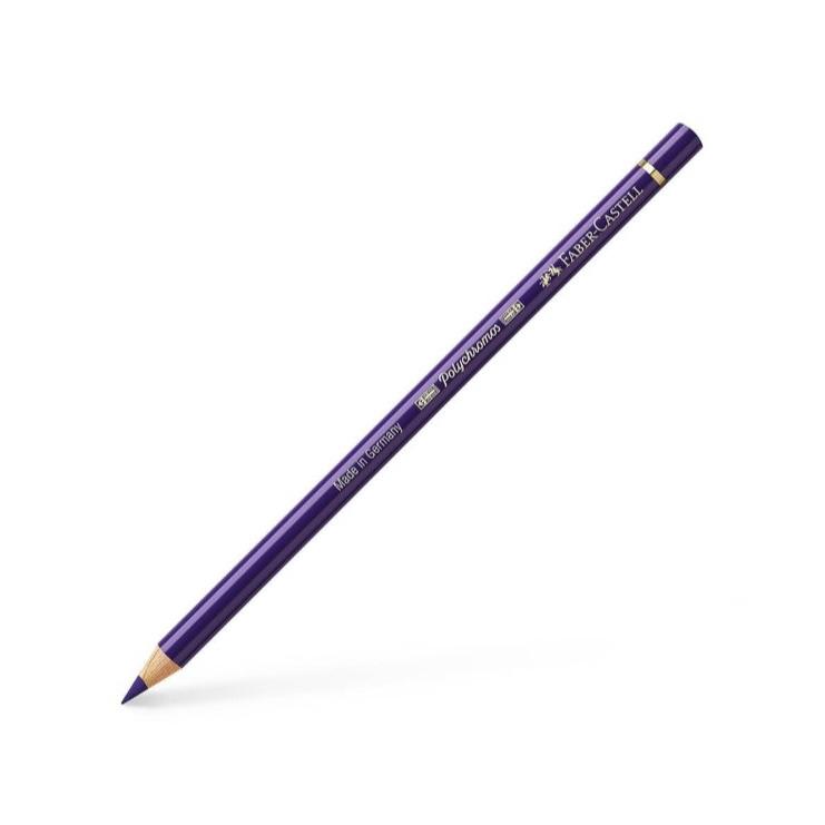 مدادرنگی  249 FABER CASTELL 110249 ‍‍‍‍‍‍‍‍Polychromos Mauve - 0