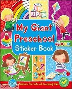 My Giant Preschool Sticker Book