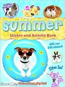 Summer Sticker and Activity Book