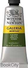رنگ آکریلیک WINSOR 2120447 60ml Olive Green 447