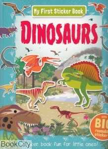 Dinosaur My First Sticker Book