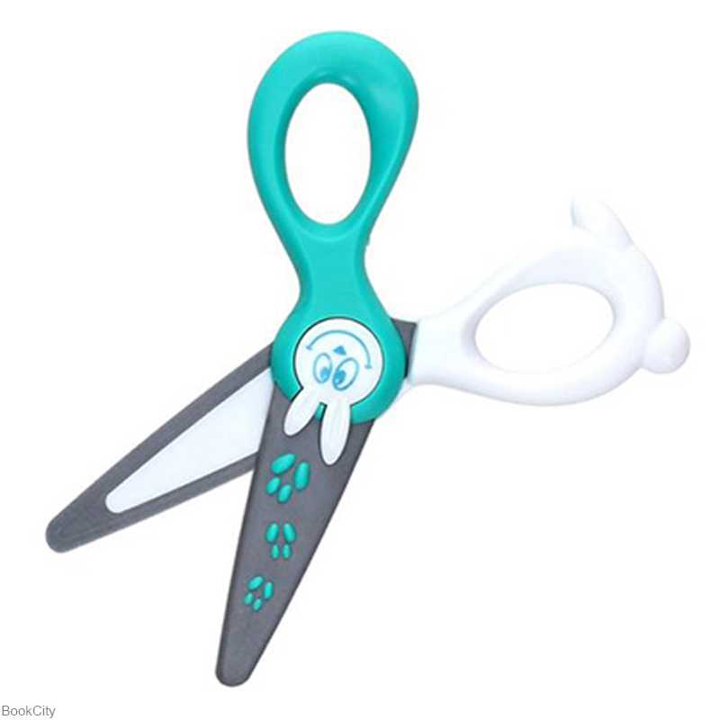 قیچی پلاستیکی رنگی Kidi Cut