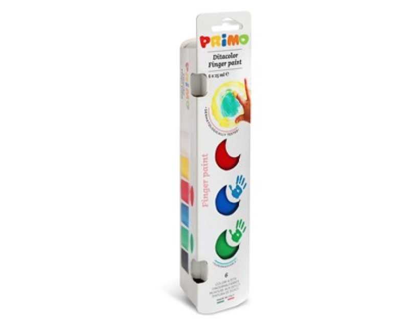 رنگ انگشتی 6 رنگ Primo 225TD6E 25ml