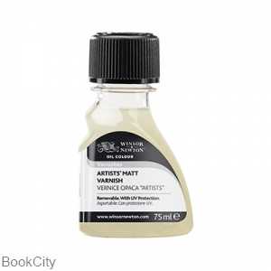 مدیوم ورنی رتوش مات WINSOR 021733 75ml