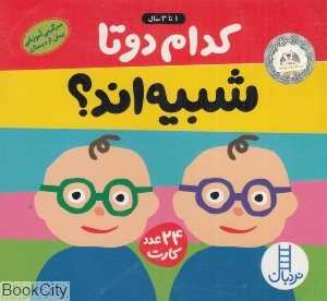 کدام دوتا شبیه‌اند (سرگرمی آموزشی پیش از دبستان) (فلش کارت)