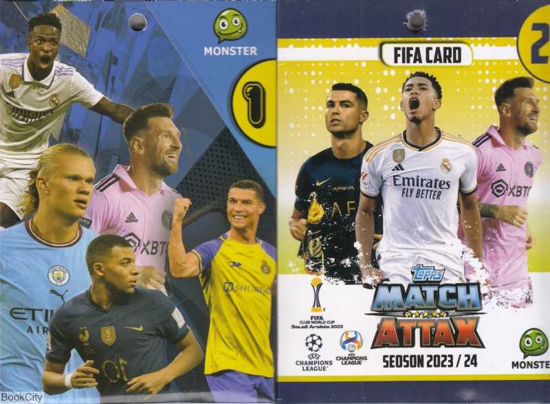 کارت فوتبالی MONSTER - 0