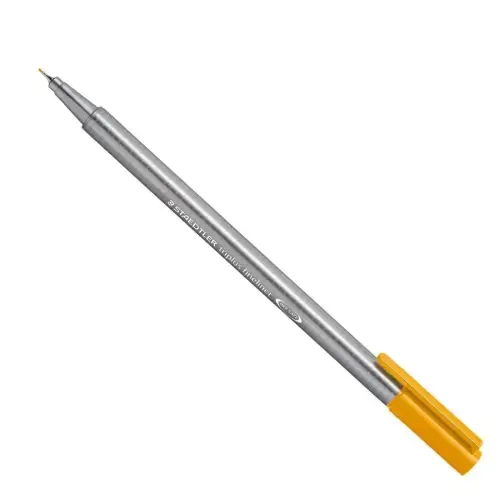 روان‌نویس نوک نمدی اکر طلایی STAEDTLER 334-16