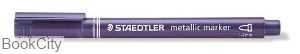 ماژیک نوک گرد بنفش STAEDTLER 8323 623 Metallic 1.2mm