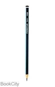 مداد مشکی بدنه آبی STAEDTLER 118HB309 Noris HB
