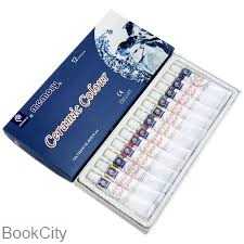 رنگ سرامیک 12 رنگ memory 12ml