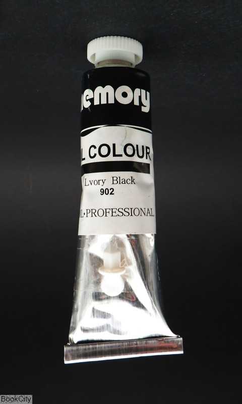رنگ روغن memory 902 Lvory Black 50ml
