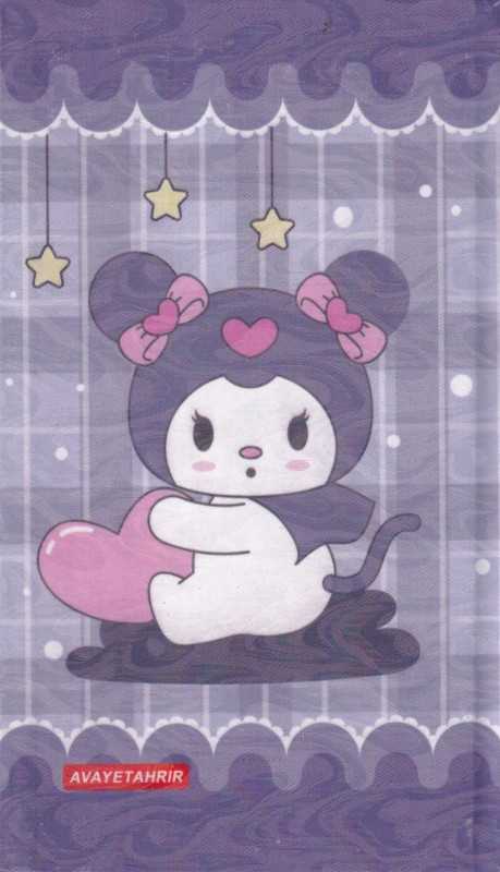 یادداشت 100 برگ پالتویی گالینگور TAT N20253 - 0