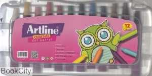 پاستل روغنی 12 رنگ Artline 440PL12