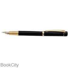 خودنویس لاک مشکی گیره طلا EUROPEN Cool