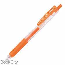 روان‌نویس Neon Orange فشاری ZEBRA Sarasa 0.5mm