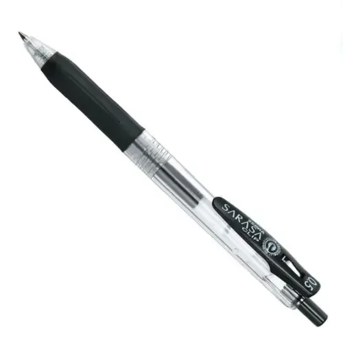 روان‌نویس Black فشاری ZEBRA Sarasa 0.5mm - 0