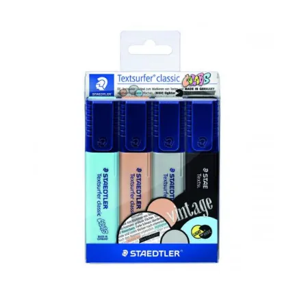 ماژیک های‌لایت 4 رنگ STAEDTLER Vintage 364CWP4