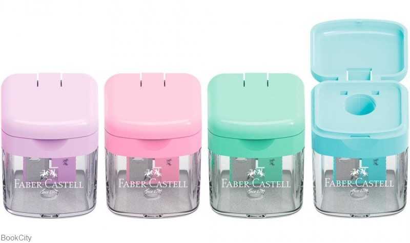 تراش تک سوراخ مخزن‌دار FABER CASTELL 381924 - 0