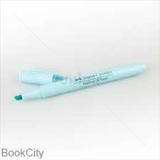 ماژیک های‌لایت آبی پاستلی اسلیم FABER CASTELL 158114 38