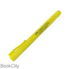 ماژیک های‌لایت زرد پاستلی اسلیم FABER CASTELL 158110 38