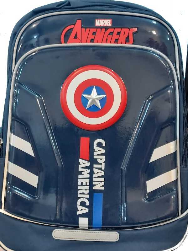 کوله‌پشتی سورمه‌ای Captain America BA5124A