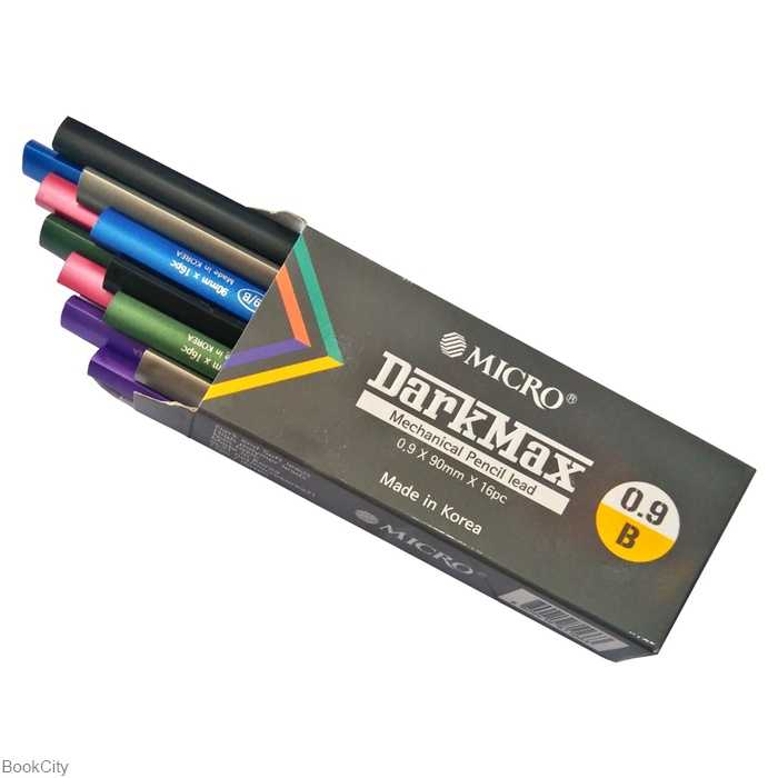 نوک اتود 0.9mm ‏Dark Max Micro 1663 B