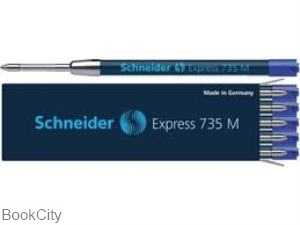 یدک خودکار آبی Schneider 7363 Express 735 M