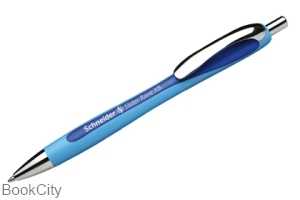خودکار فشاری آبی Schneider 132503 Slider Rave XB