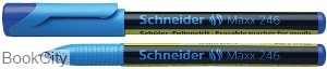 روان‌نویس آبی پاک‌شو Schneider 124603 Maxx 246