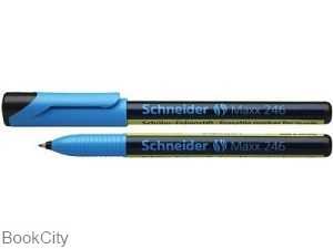 روان‌نویس مشکی پاک‌شو Schneider 124601 Maxx 246