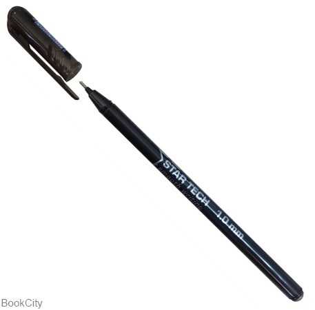 خودکار مشکی PENSAN 2260602 Star Tech 1.0mm